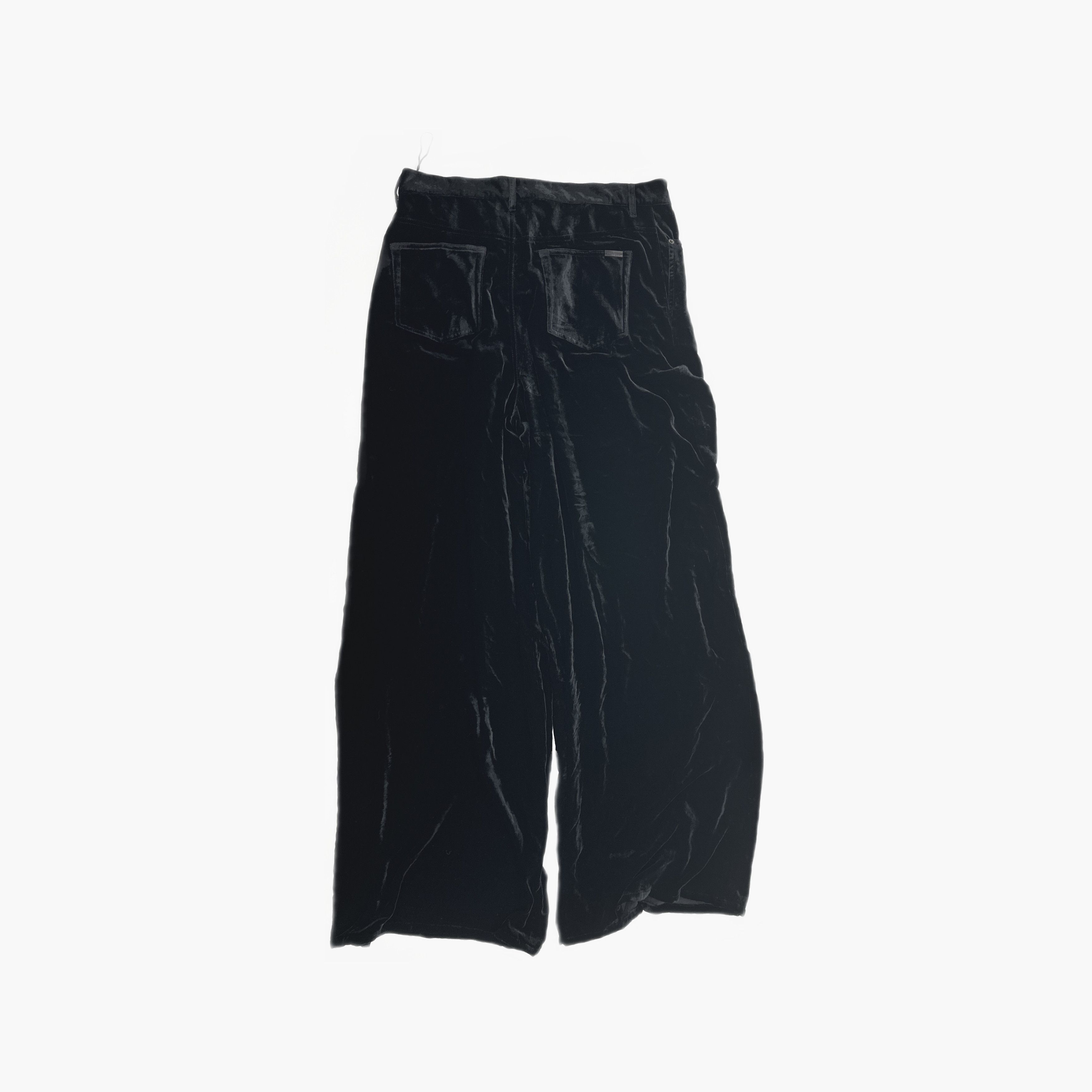 Saint Laurent Paris Saint Laurent Velvet Casual Pants Size 33 Size US 33 - 2 Thumbnail