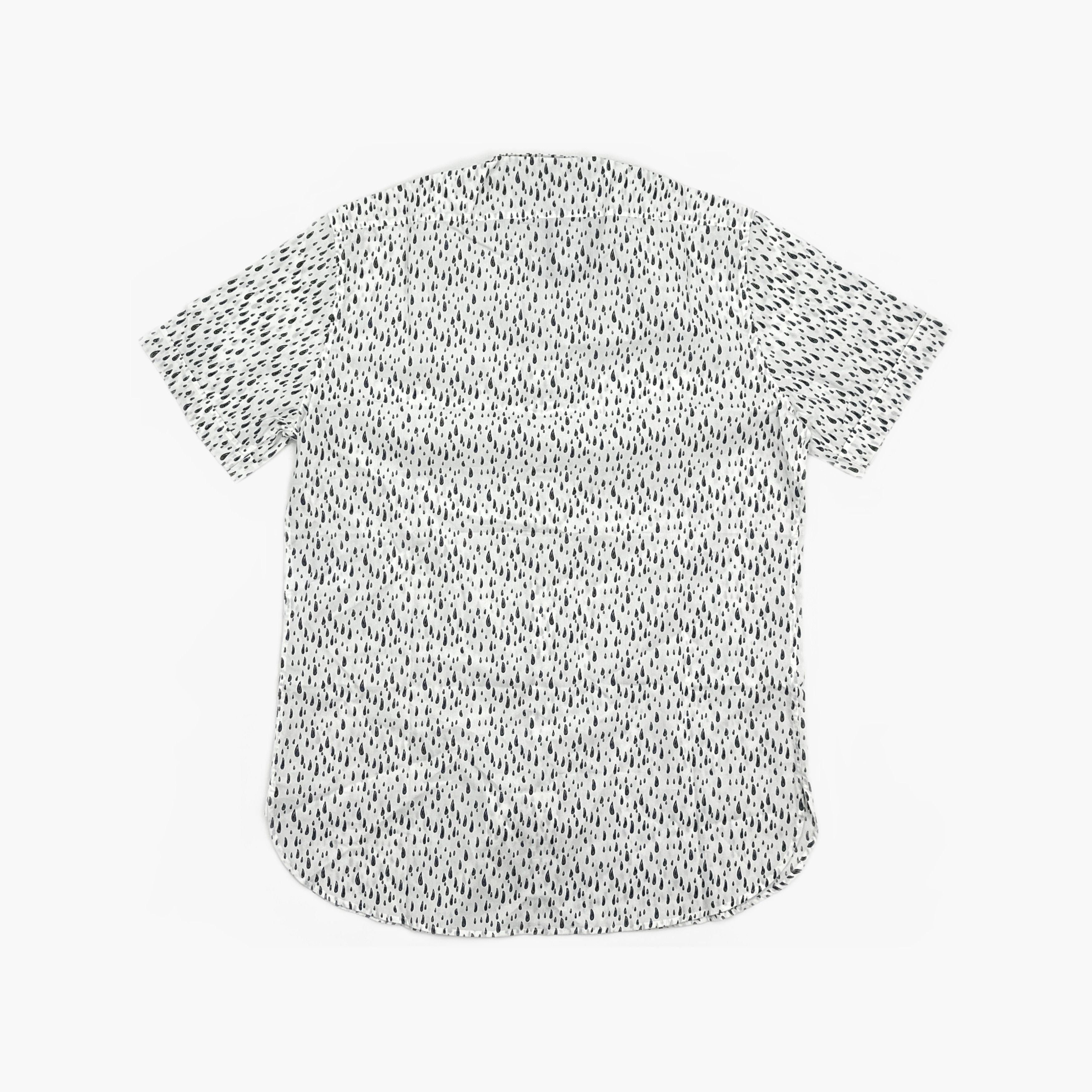 Saint Laurent Paris Saint Laurent Print Button Up Shirt Size M Size US XXS / EU 40 - 2 Thumbnail