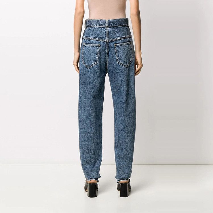 Maison Margiela Maison Margiela Slit Detail Denim Jeans Size 36 Size 25" / US 0 / IT 36 - 9 Thumbnail