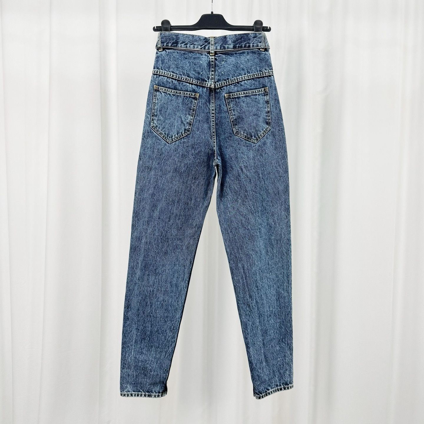 Maison Margiela Maison Margiela Slit Detail Denim Jeans Size 36 Size 25" / US 0 / IT 36 - 2 Thumbnail