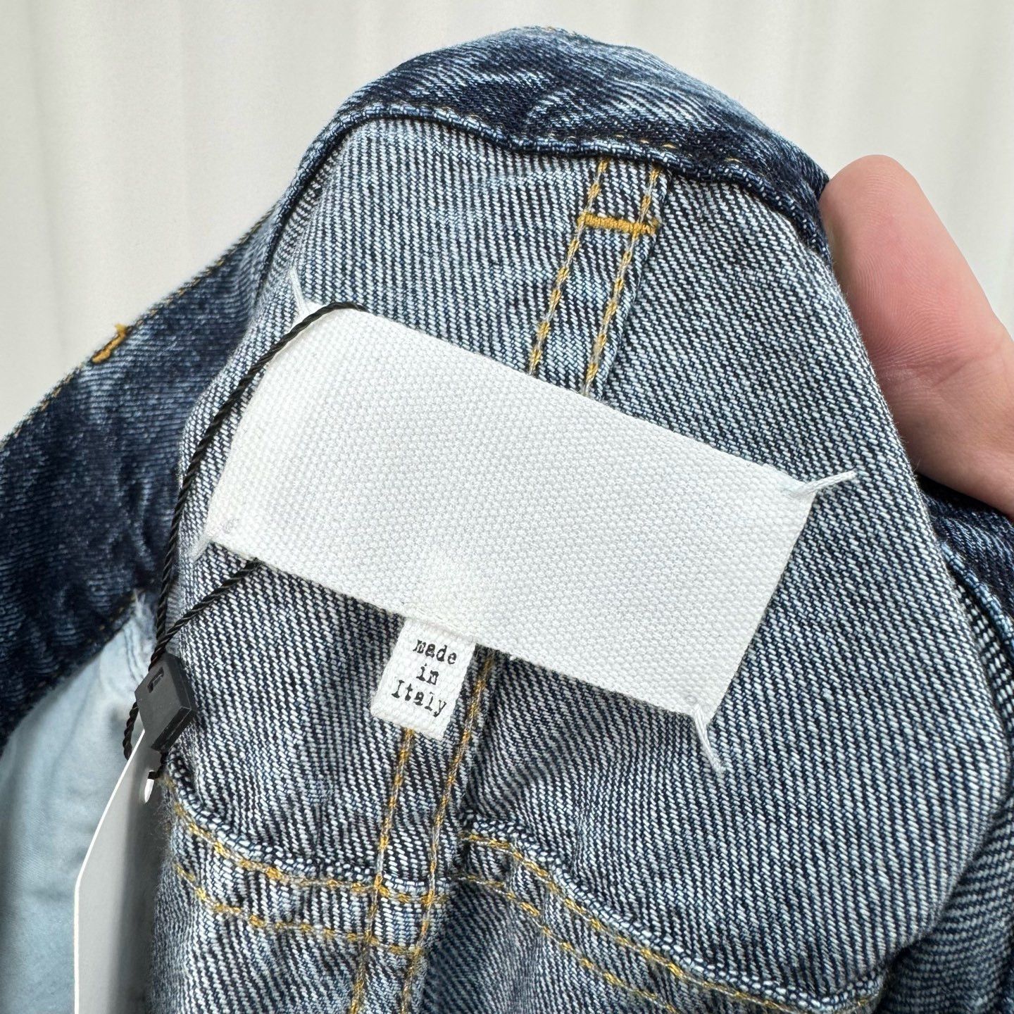 Maison Margiela Maison Margiela Slit Detail Denim Jeans Size 36 Size 25" / US 0 / IT 36 - 3 Thumbnail