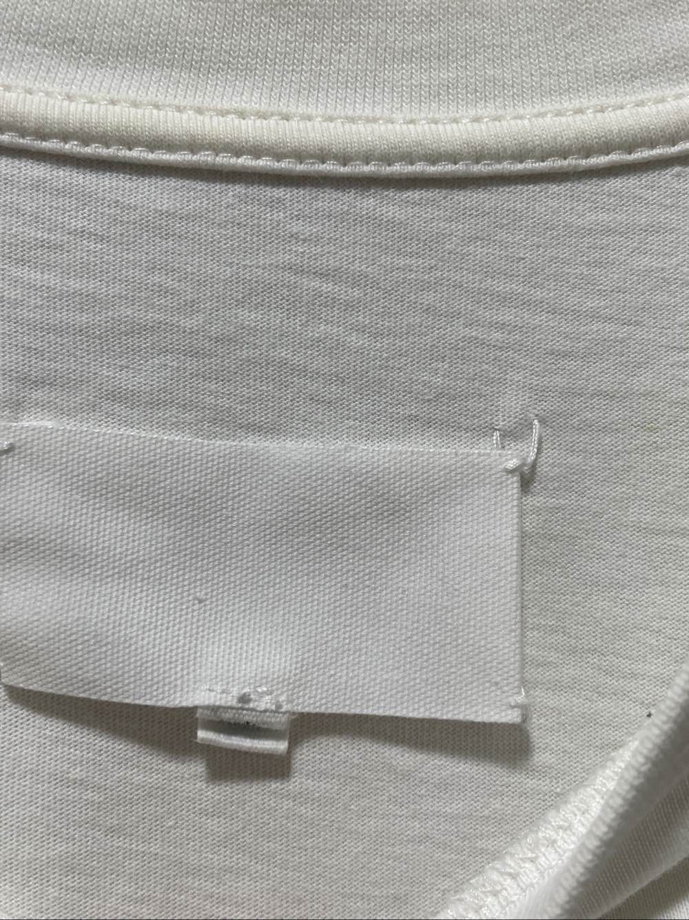 Maison Margiela Maison Margiela Tape Print T-Shirt Size 38 Size XS / US 0-2 / IT 36-38 - 3 Thumbnail