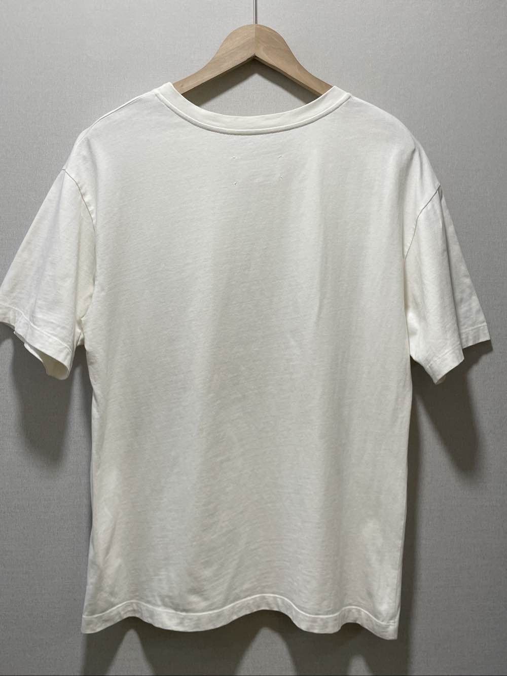 Maison Margiela Maison Margiela Tape Print T-Shirt Size 38 Size XS / US 0-2 / IT 36-38 - 2 Thumbnail
