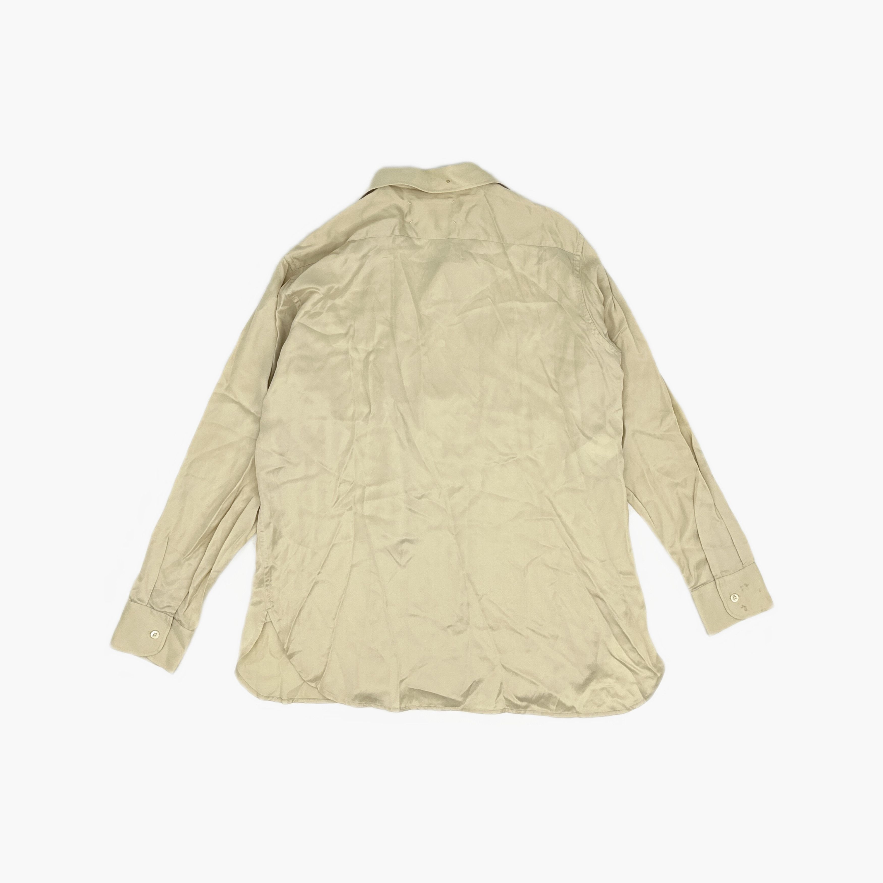 Maison Margiela Maison Margiela Beige Button Up Shirt Size 38 Size XS / US 0-2 / IT 36-38 - 2 Thumbnail