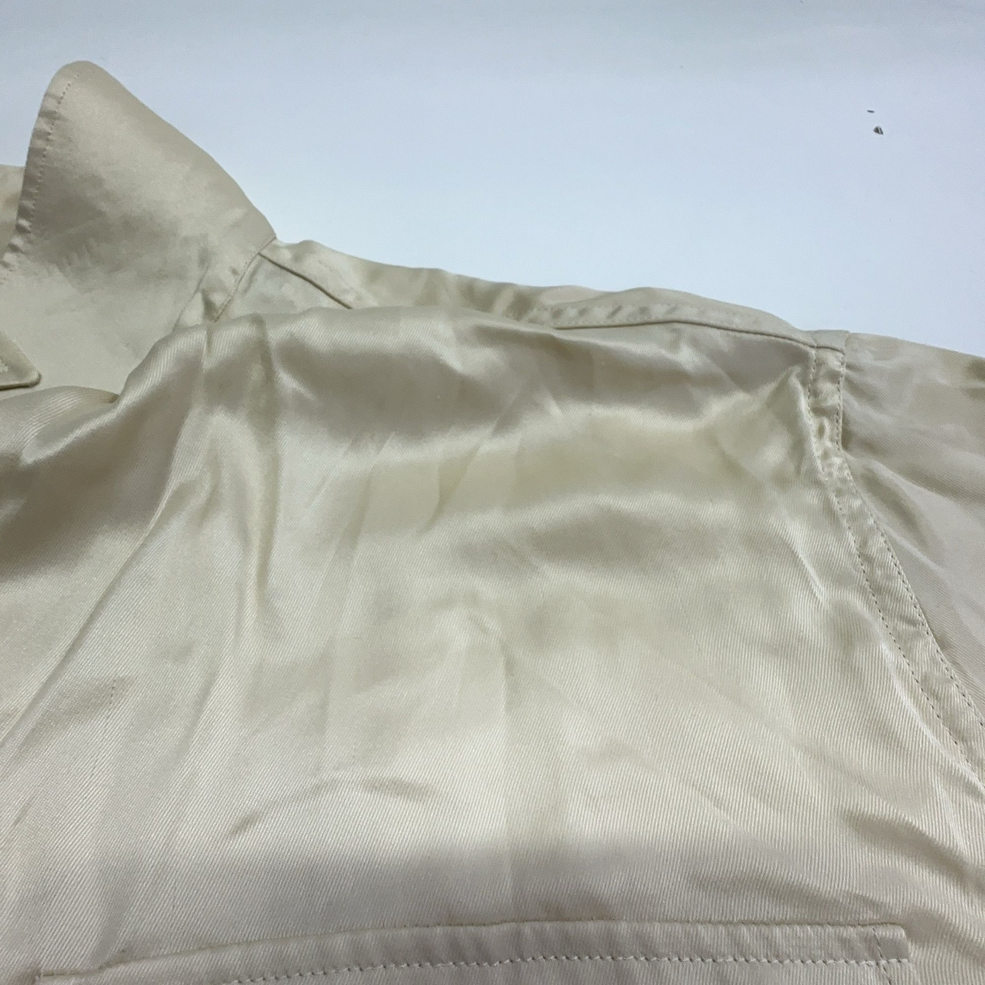 Maison Margiela Maison Margiela Beige Button Up Shirt Size 38 Size XS / US 0-2 / IT 36-38 - 7 Thumbnail