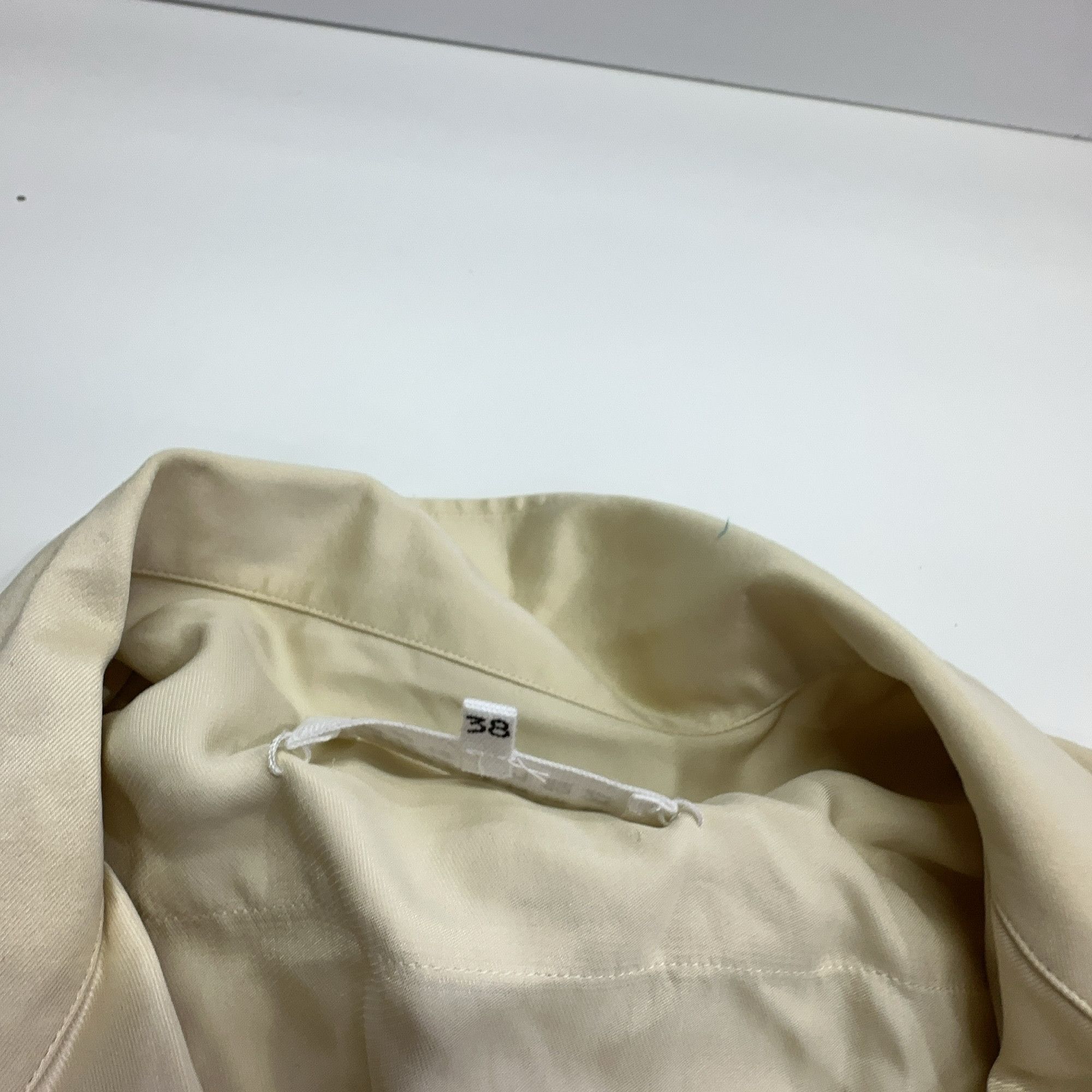 Maison Margiela Maison Margiela Beige Button Up Shirt Size 38 Size XS / US 0-2 / IT 36-38 - 3 Thumbnail
