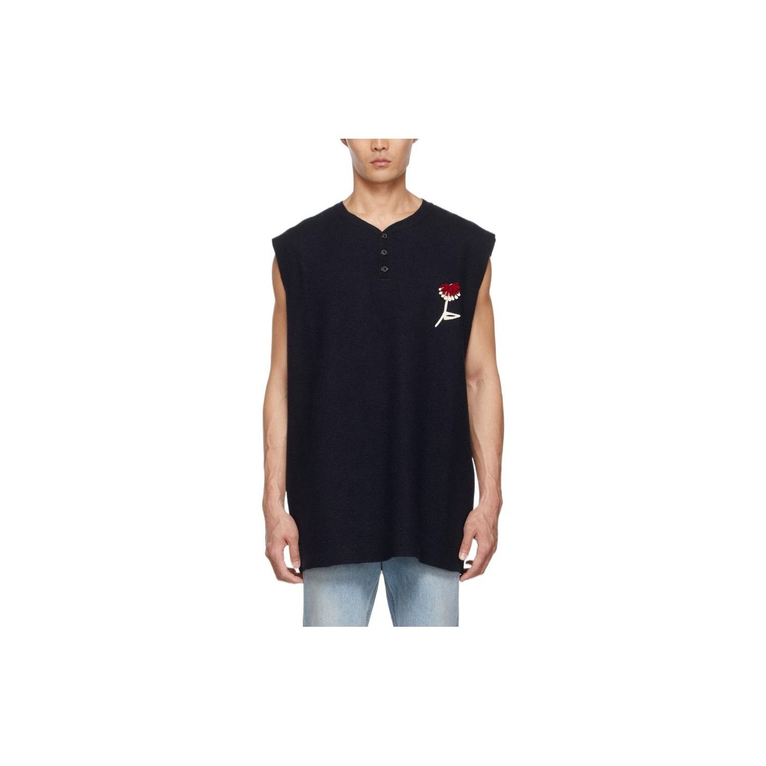 Maison Margiela Maison Margiela Flower Patch Sleeveless Sweater Size S Size US S / EU 44-46 / 1 - 6 Thumbnail
