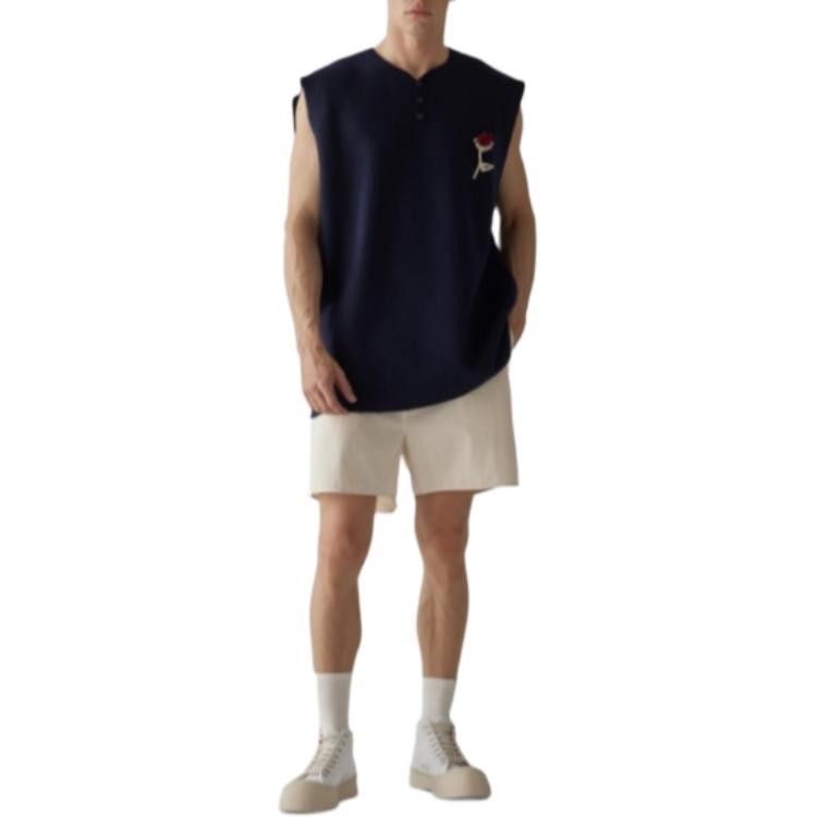 Maison Margiela Maison Margiela Flower Patch Sleeveless Sweater Size S Size US S / EU 44-46 / 1 - 9 Thumbnail