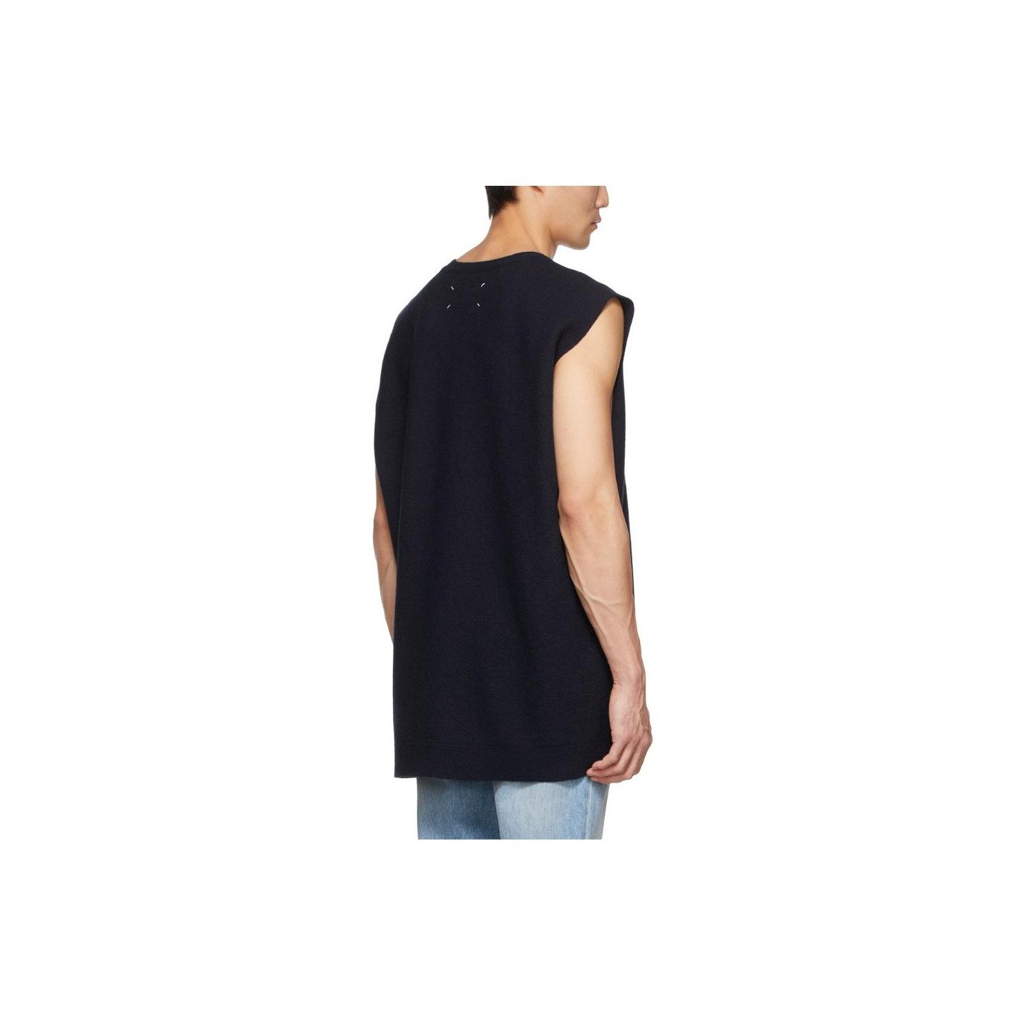 Maison Margiela Maison Margiela Flower Patch Sleeveless Sweater Size S Size US S / EU 44-46 / 1 - 8 Thumbnail
