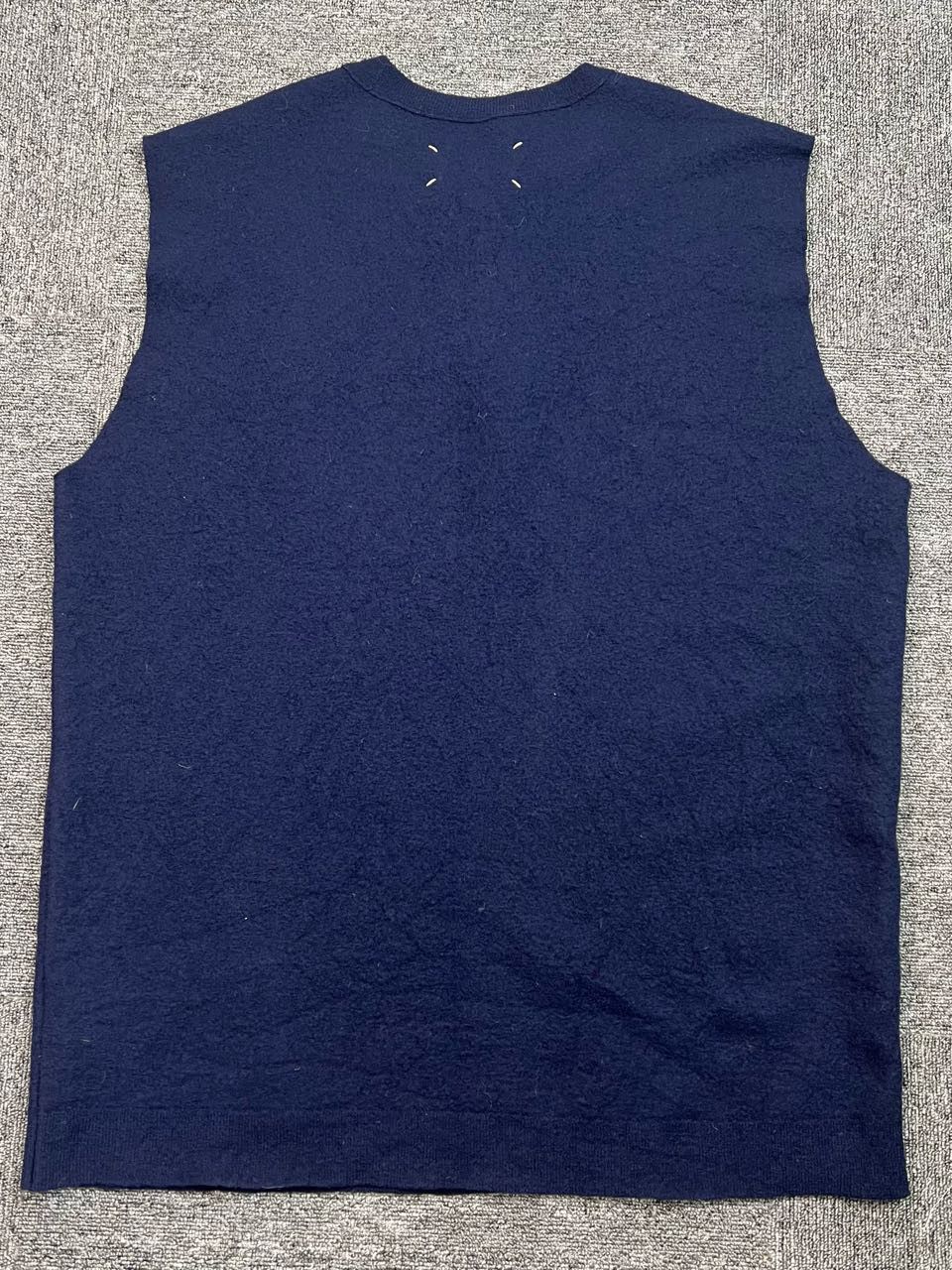 Maison Margiela Maison Margiela Flower Patch Sleeveless Sweater Size S Size US S / EU 44-46 / 1 - 2 Thumbnail