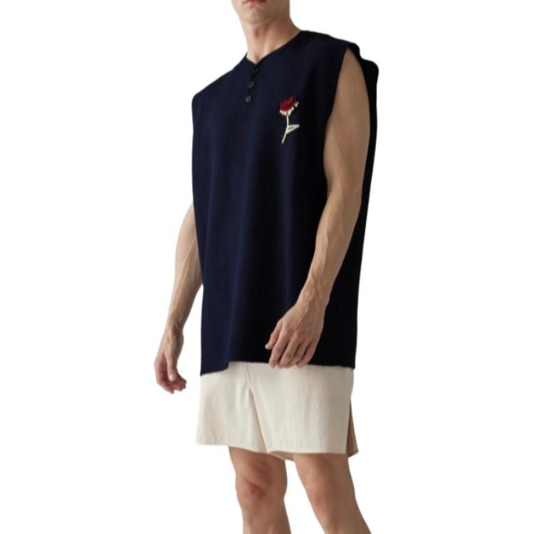 Maison Margiela Maison Margiela Flower Patch Sleeveless Sweater Size S Size US S / EU 44-46 / 1 - 10 Thumbnail