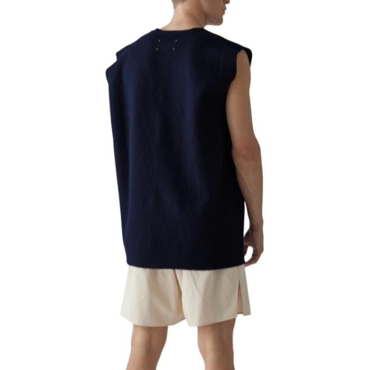 Maison Margiela Maison Margiela Flower Patch Sleeveless Sweater Size S Size US S / EU 44-46 / 1 - 11 Thumbnail