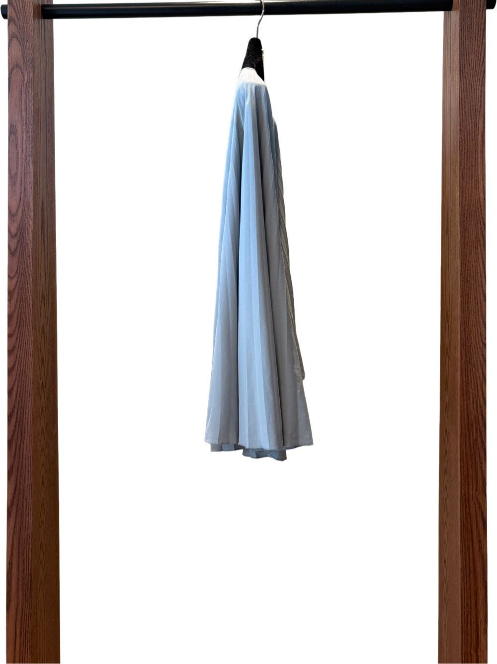 Maison Margiela Maison Margiela Silver Pleated Midi Skirt Size IT 42 Size 28" / US 6 / IT 42 - 10 Thumbnail