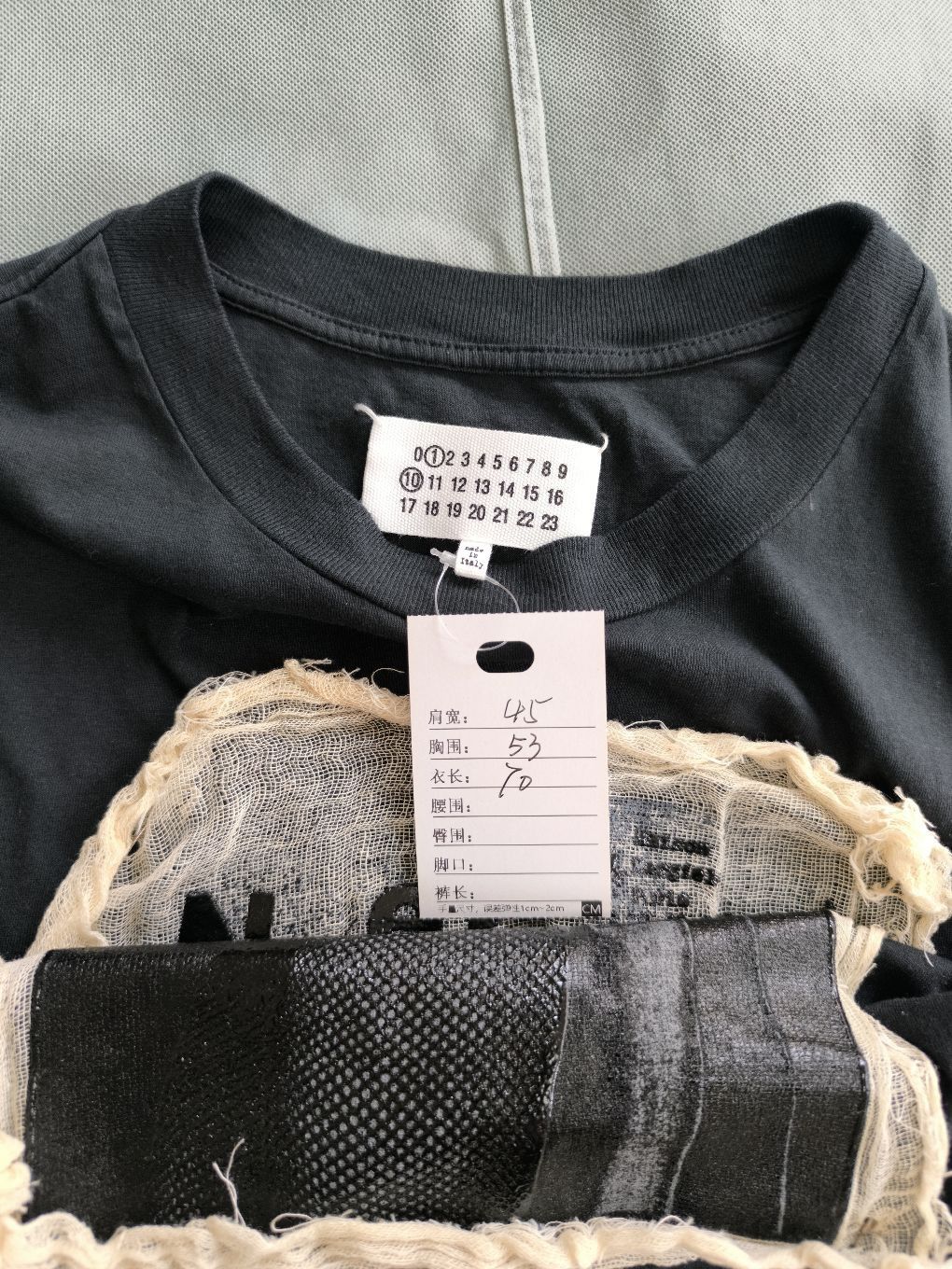 Maison Margiela Maison Margiela Snatched Sleeveless Top Size M Size M / US 6-8 / IT 42-44 - 9 Thumbnail