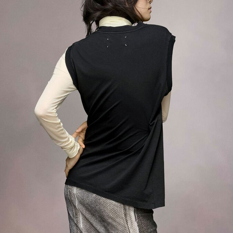 Maison Margiela Maison Margiela Snatched Sleeveless Top Size M Size M / US 6-8 / IT 42-44 - 11 Thumbnail