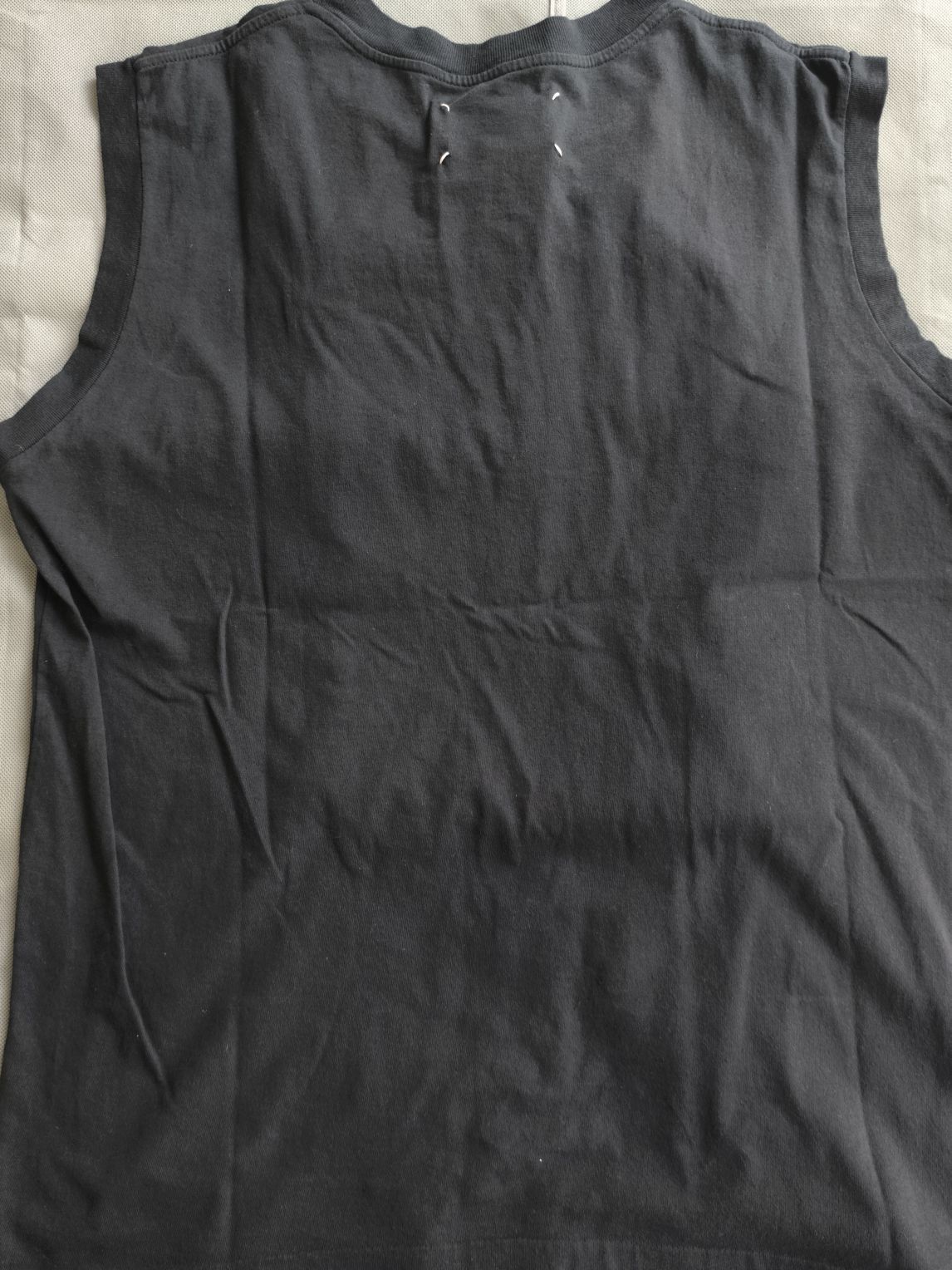 Maison Margiela Maison Margiela Snatched Sleeveless Top Size M Size M / US 6-8 / IT 42-44 - 2 Thumbnail