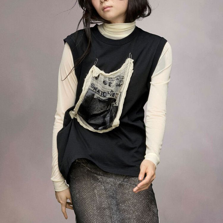 Maison Margiela Maison Margiela Snatched Sleeveless Top Size M Size M / US 6-8 / IT 42-44 - 10 Thumbnail