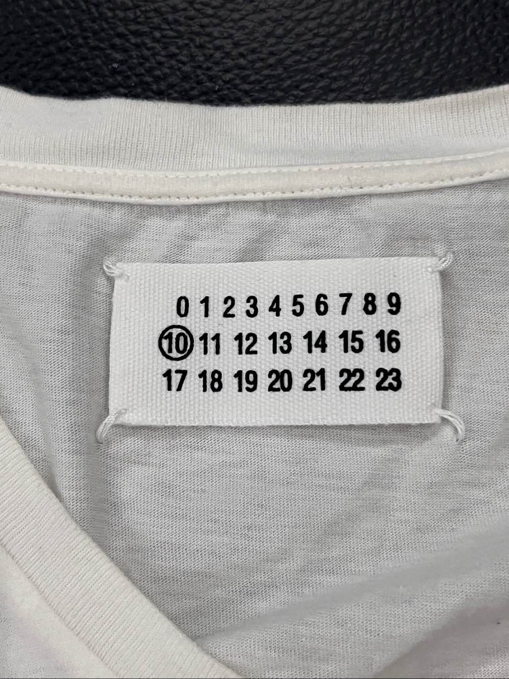 Maison Margiela Maison Margiela Dip Dye T-Shirt Size M Size US M / EU 48-50 / 2 - 3 Thumbnail