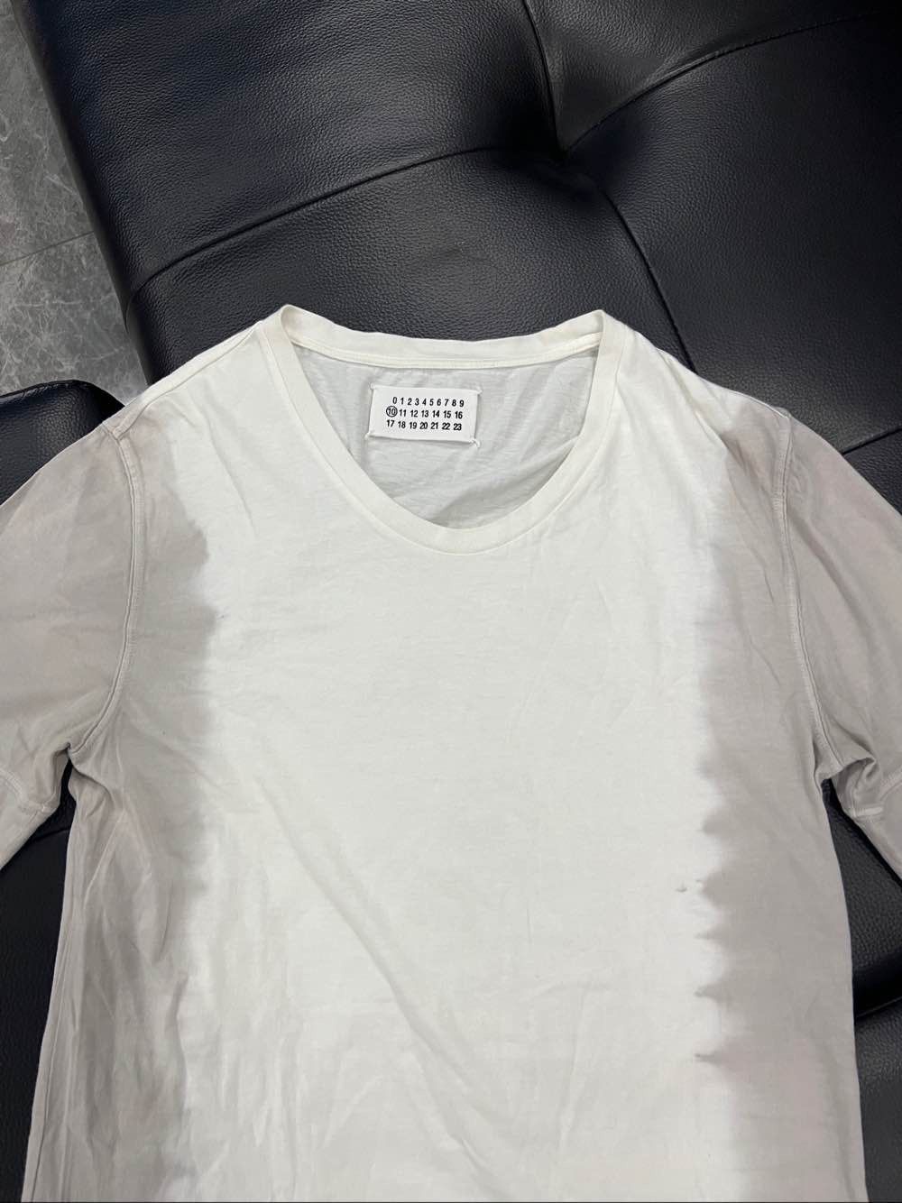 Maison Margiela Maison Margiela Dip Dye T-Shirt Size M Size US M / EU 48-50 / 2 - 5 Thumbnail