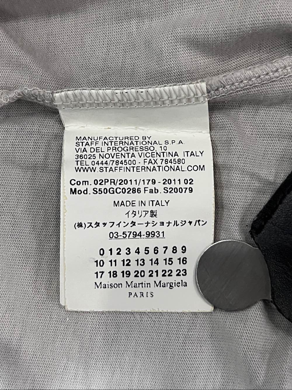 Maison Margiela Maison Margiela Dip Dye T-Shirt Size M Size US M / EU 48-50 / 2 - 4 Thumbnail