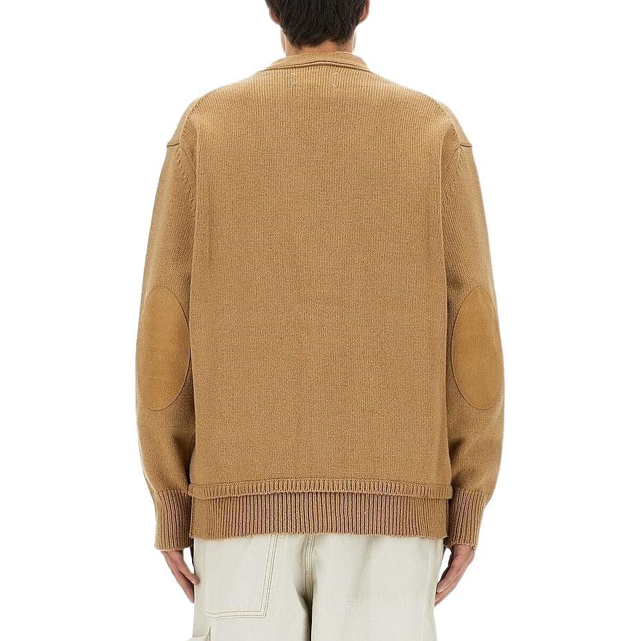 Maison Margiela Maison Margiela Elbow Patch Cardigan Size M Size US M / EU 48-50 / 2 - 10 Thumbnail
