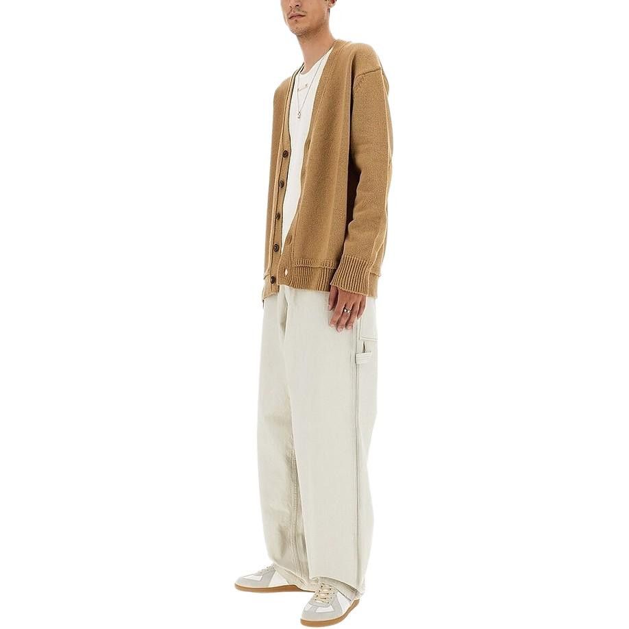 Maison Margiela Maison Margiela Elbow Patch Cardigan Size M Size US M / EU 48-50 / 2 - 8 Thumbnail