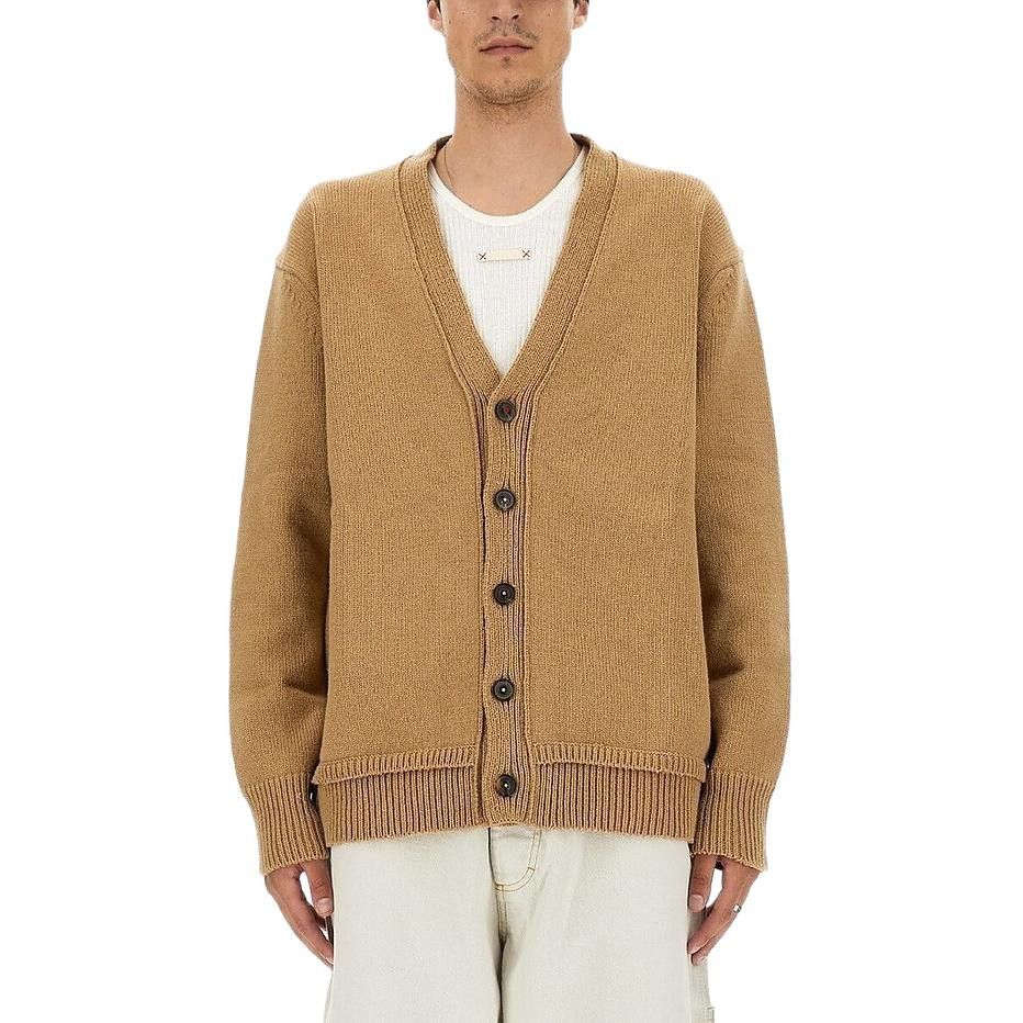 Maison Margiela Maison Margiela Elbow Patch Cardigan Size M Size US M / EU 48-50 / 2 - 9 Thumbnail