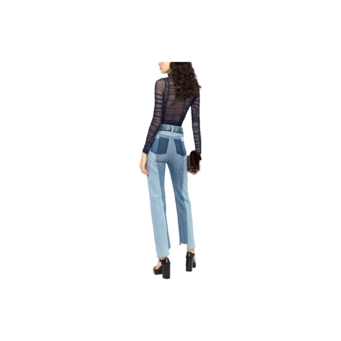 Maison Margiela Maison Margiela Patchwork Jeans Size 36 Size 25" / US 0 / IT 36 - 8 Thumbnail