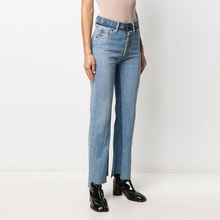 Maison Margiela Maison Margiela Patchwork Jeans Size 36 Size 25" / US 0 / IT 36 - 6 Thumbnail