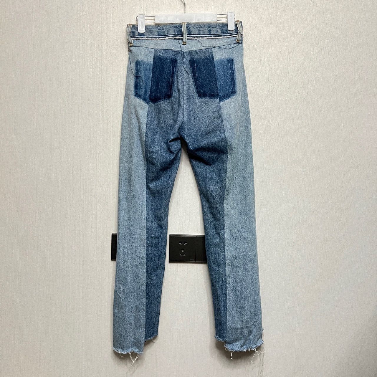 Maison Margiela Maison Margiela Patchwork Jeans Size 36 Size 25" / US 0 / IT 36 - 2 Thumbnail
