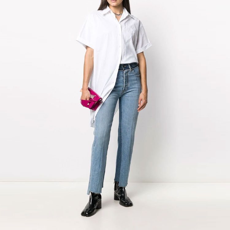 Maison Margiela Maison Margiela Patchwork Jeans Size 36 Size 25" / US 0 / IT 36 - 5 Thumbnail