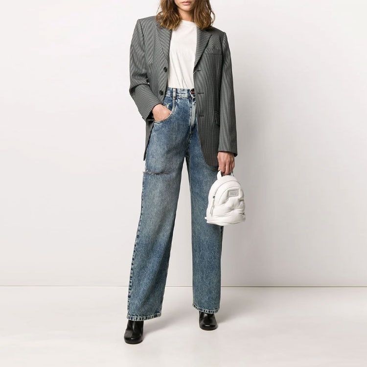 Maison Margiela Maison Margiela Distressed Denim Jeans Size 40 Size 27" / US 4 / IT 40 - 7 Thumbnail