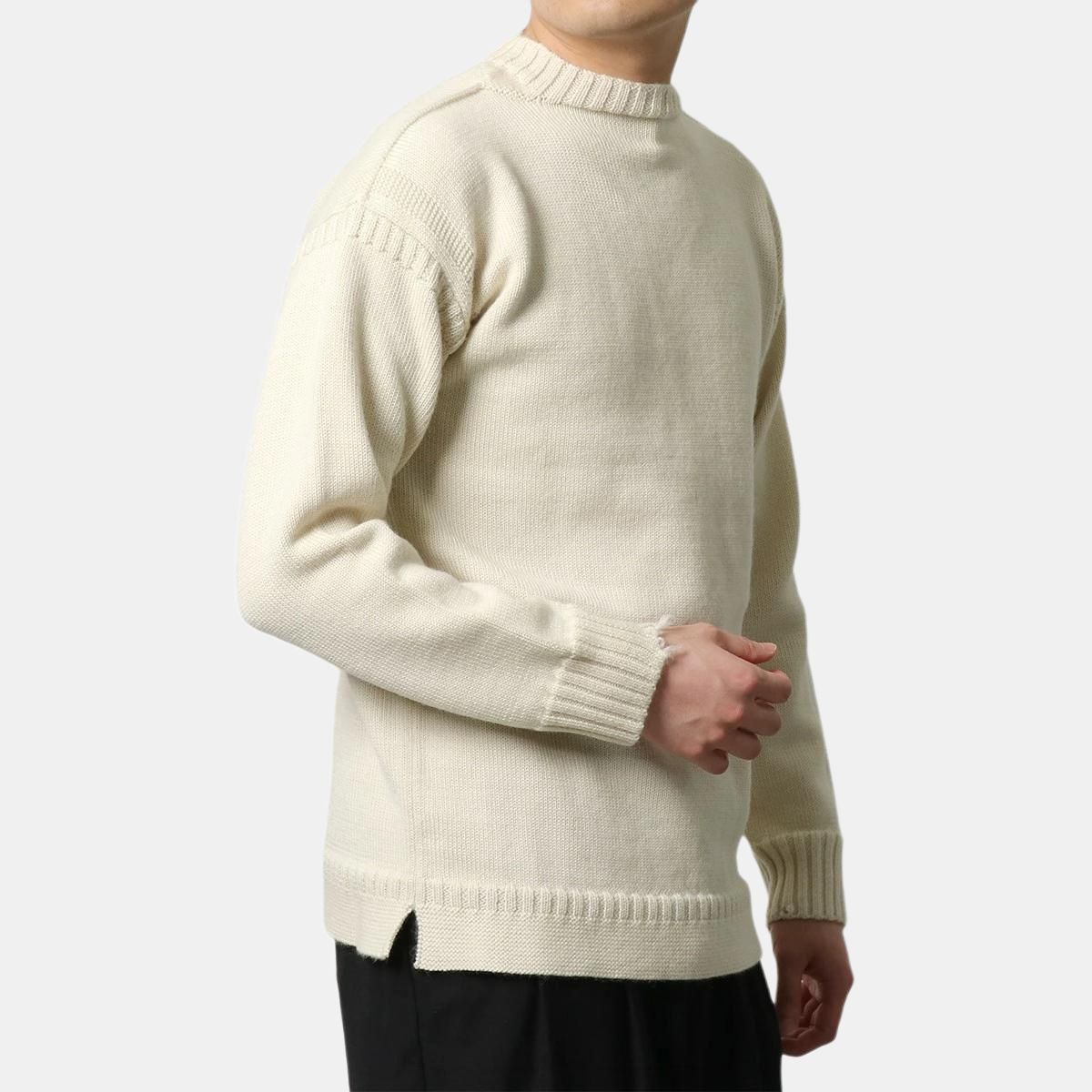 Maison Margiela Maison Margiela Distressed Wool Sweater Size M Size US M / EU 48-50 / 2 - 8 Thumbnail