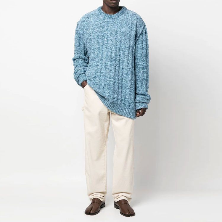 Maison Margiela Maison Margiela Textured Knit Sweater Size M Size US M / EU 48-50 / 2 - 8 Thumbnail