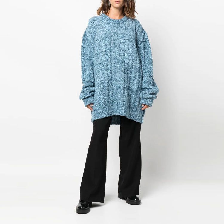 Maison Margiela Maison Margiela Textured Knit Sweater Size M Size US M / EU 48-50 / 2 - 9 Thumbnail