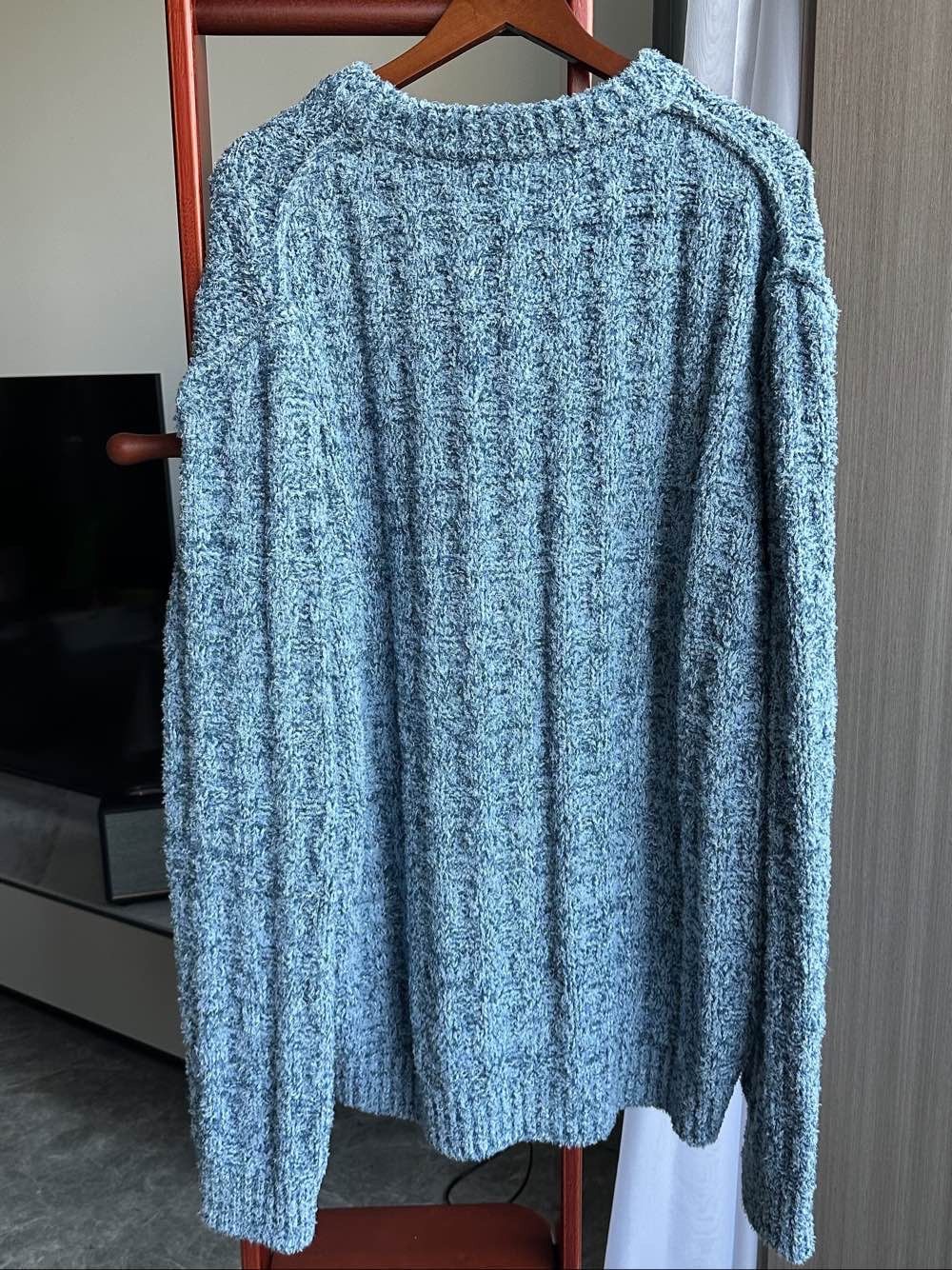 Maison Margiela Maison Margiela Textured Knit Sweater Size M Size US M / EU 48-50 / 2 - 2 Thumbnail
