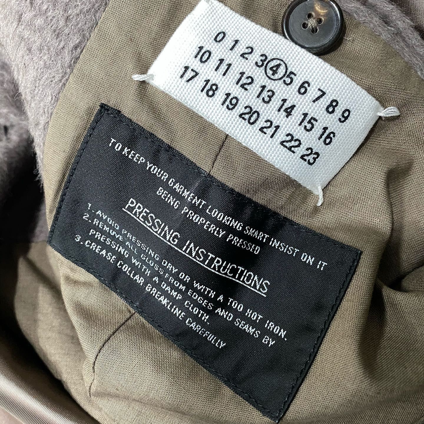 Maison Margiela Maison Margiela Wool Coat Size 42 Size M / US 6-8 / IT 42-44 - 3 Thumbnail