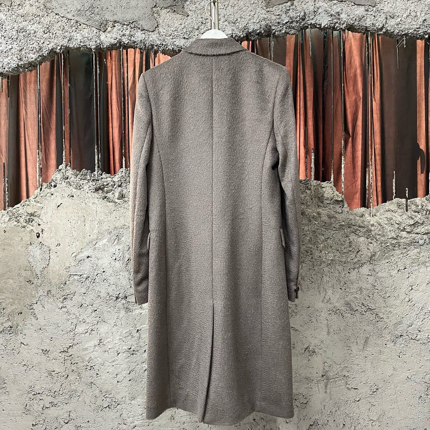 Maison Margiela Maison Margiela Wool Coat Size 42 Size M / US 6-8 / IT 42-44 - 2 Thumbnail