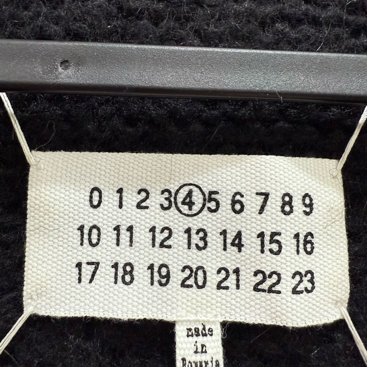 Maison Margiela Maison Margiela Alpaca Blend Sweater Size L Size L / US 10 / IT 46 - 3 Thumbnail