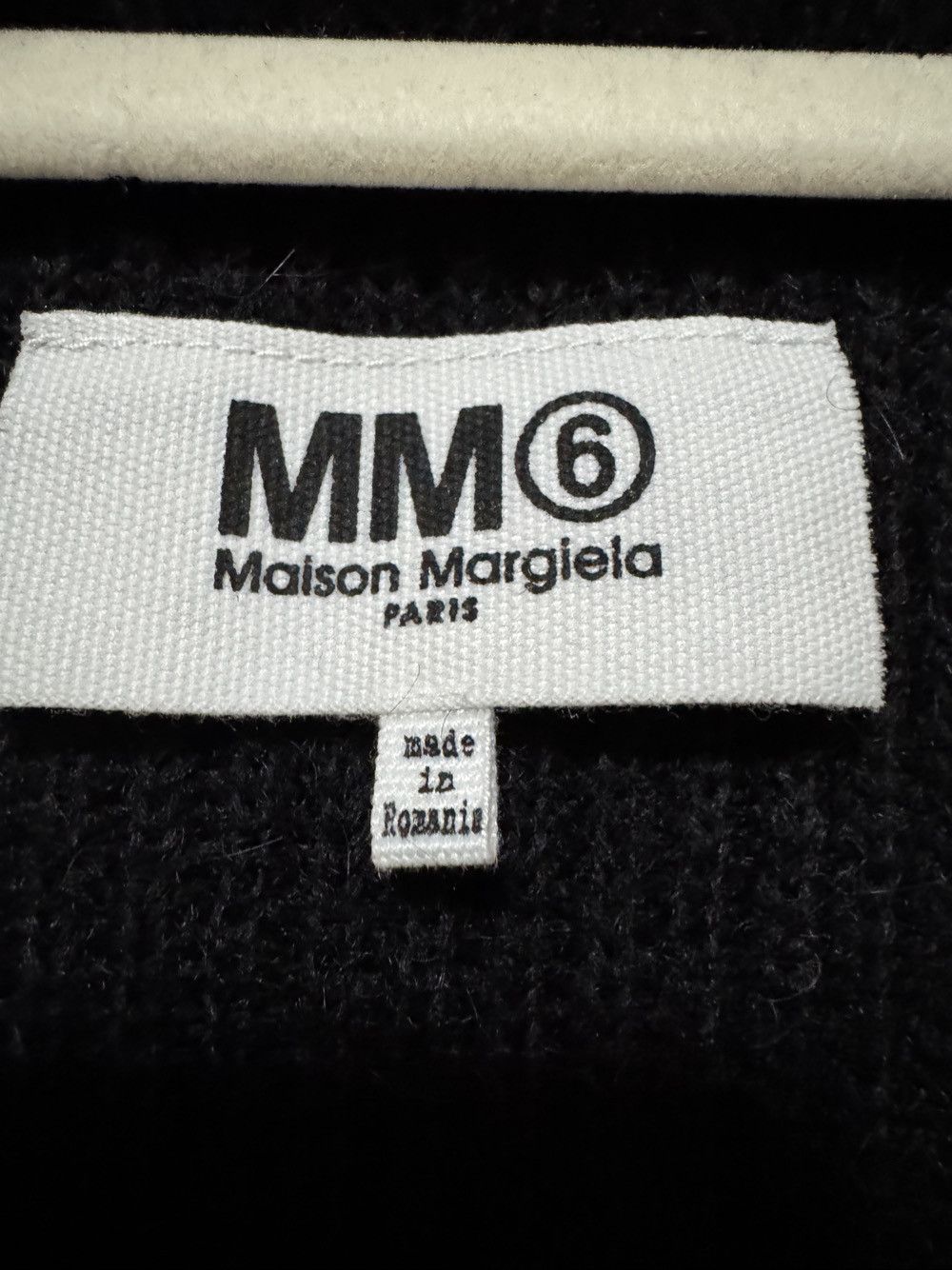 MM6 MM6 Maison Margiela Distressed Knit Sweater Size S Size S / US 4 / IT 40 - 3 Thumbnail