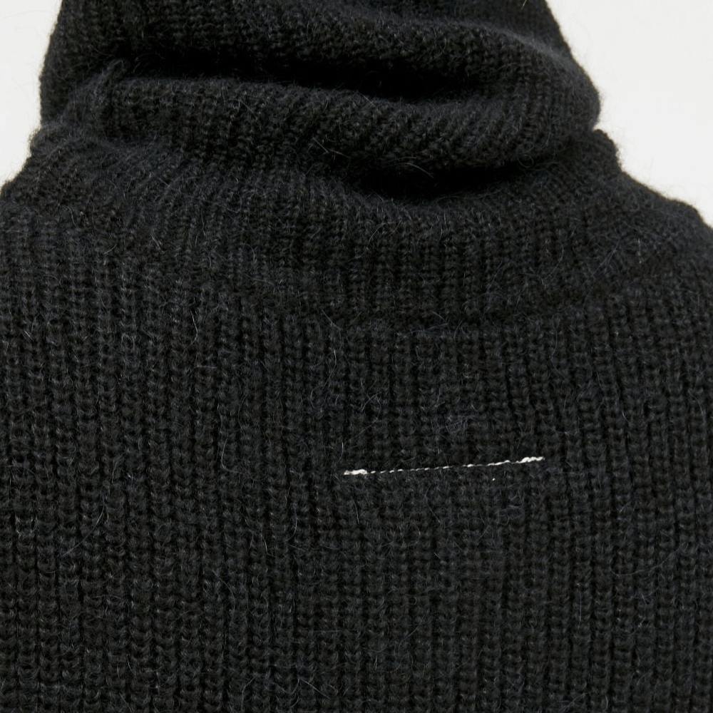 MM6 MM6 Maison Margiela Distressed Knit Sweater Size S Size S / US 4 / IT 40 - 10 Thumbnail