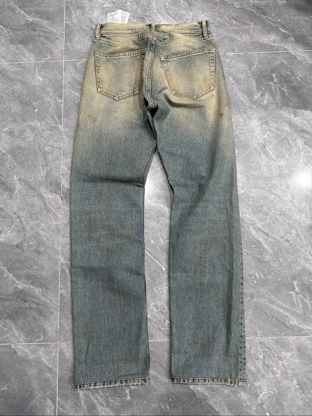 Maison Margiela Maison Margiela Distressed Denim Jeans Size 26 Size US 26 / EU 42 - 2 Thumbnail