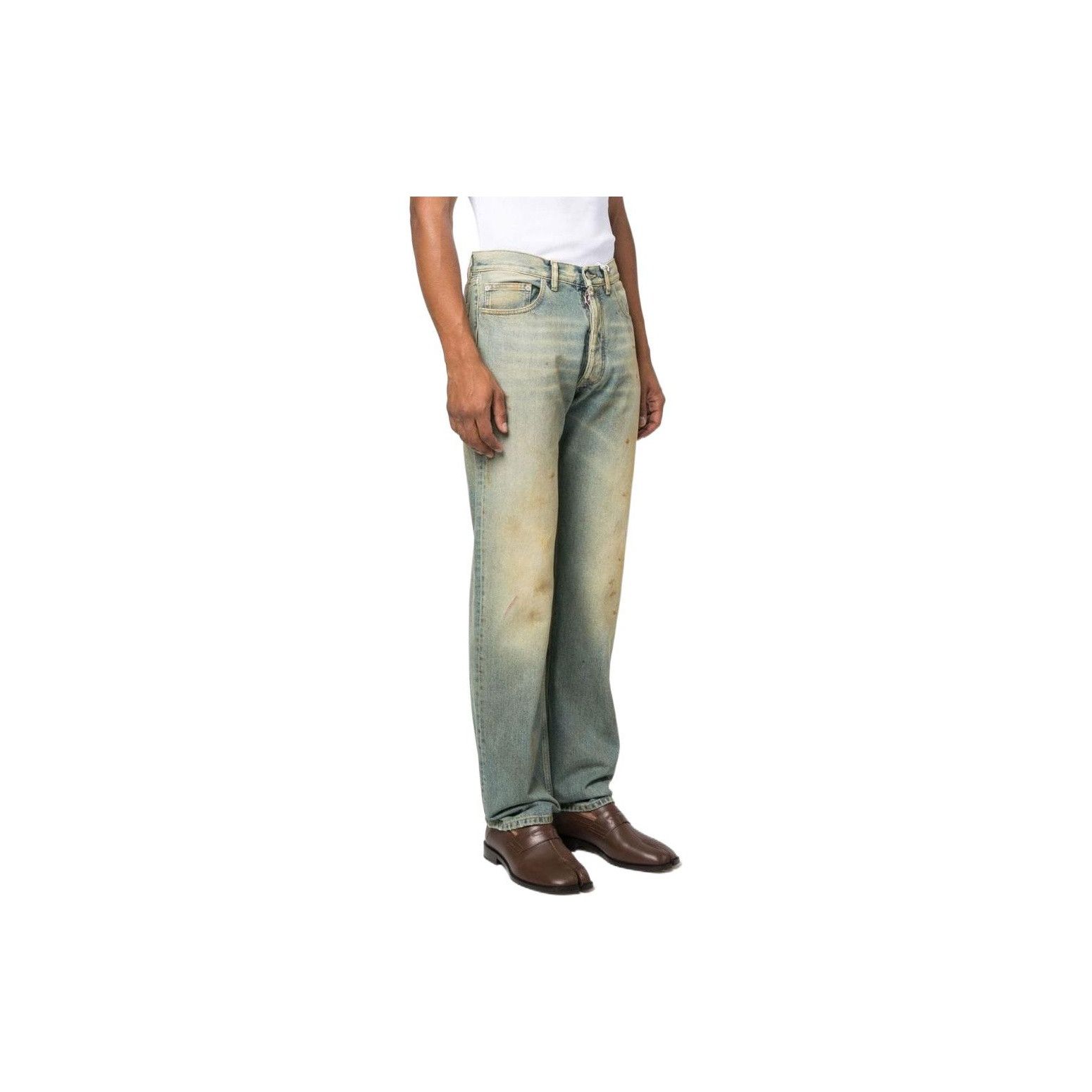 Maison Margiela Maison Margiela Distressed Denim Jeans Size 26 Size US 26 / EU 42 - 11 Thumbnail