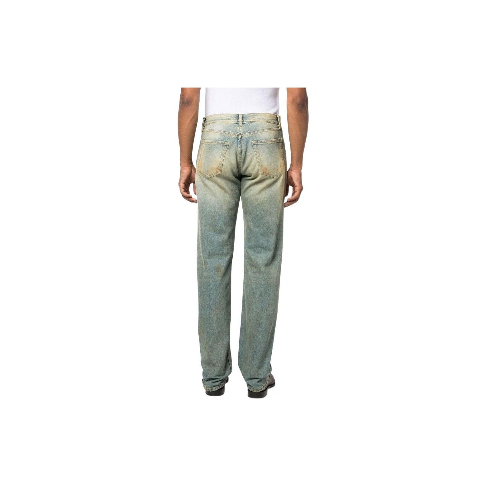 Maison Margiela Maison Margiela Distressed Denim Jeans Size 26 Size US 26 / EU 42 - 10 Thumbnail