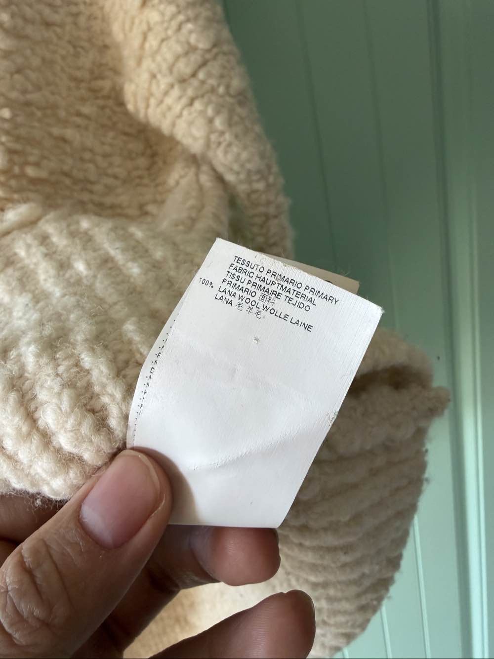 MM6 MM6 Maison Margiela Textured Wool Sweater Size M Size M / US 6-8 / IT 42-44 - 10 Thumbnail