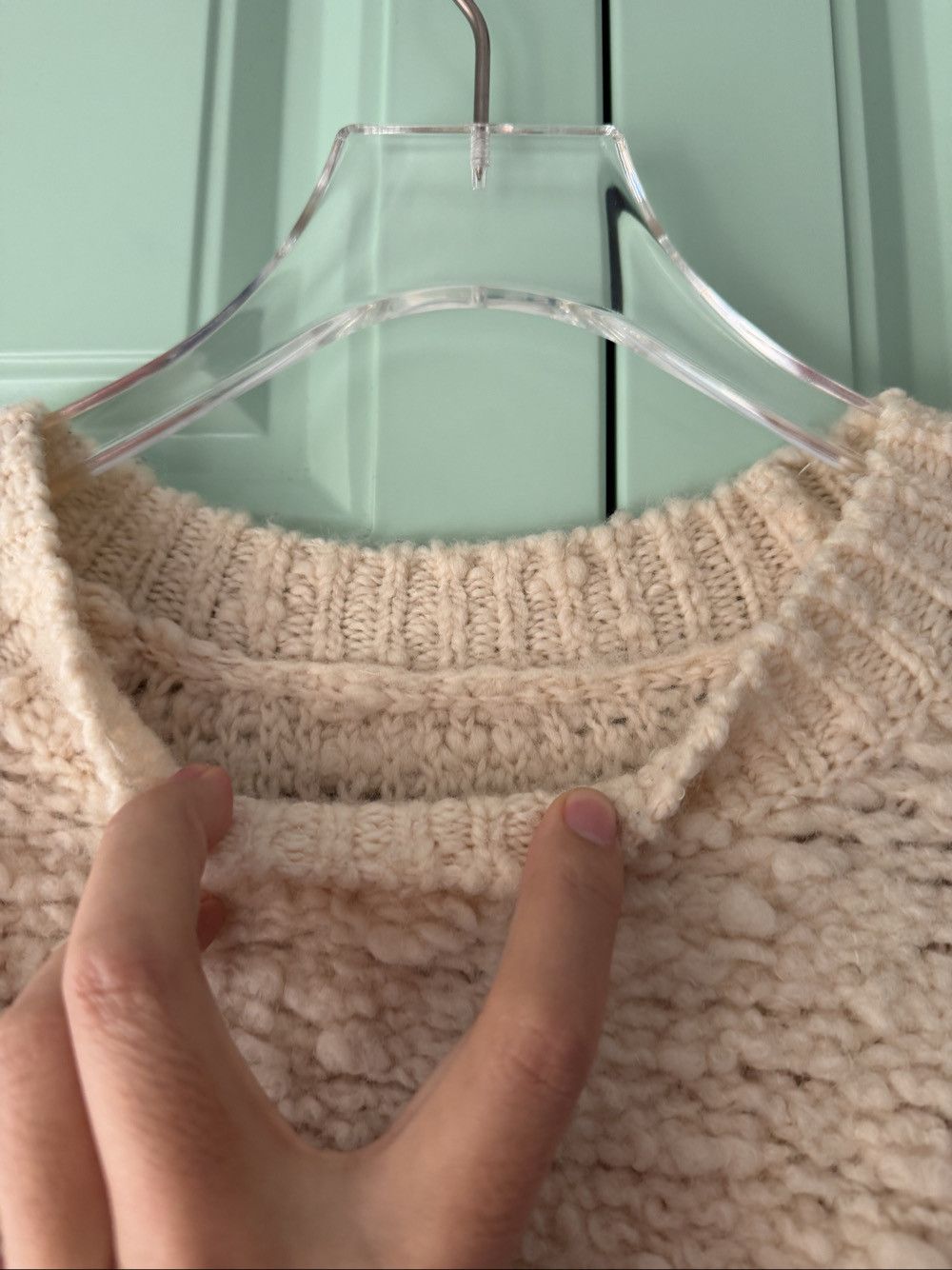 MM6 MM6 Maison Margiela Textured Wool Sweater Size M Size M / US 6-8 / IT 42-44 - 9 Thumbnail
