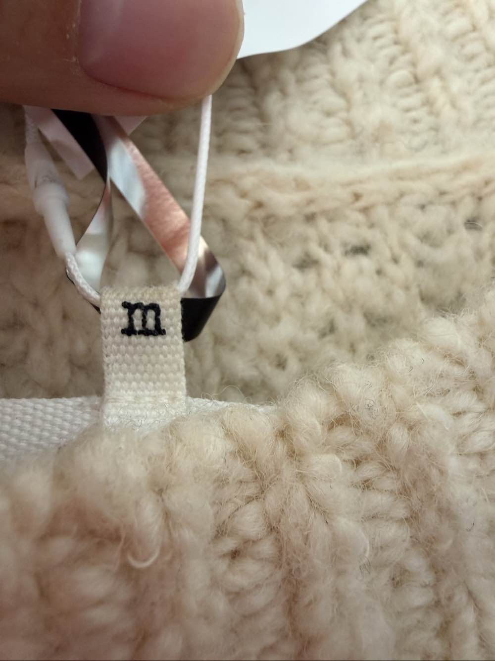 MM6 MM6 Maison Margiela Textured Wool Sweater Size M Size M / US 6-8 / IT 42-44 - 11 Thumbnail
