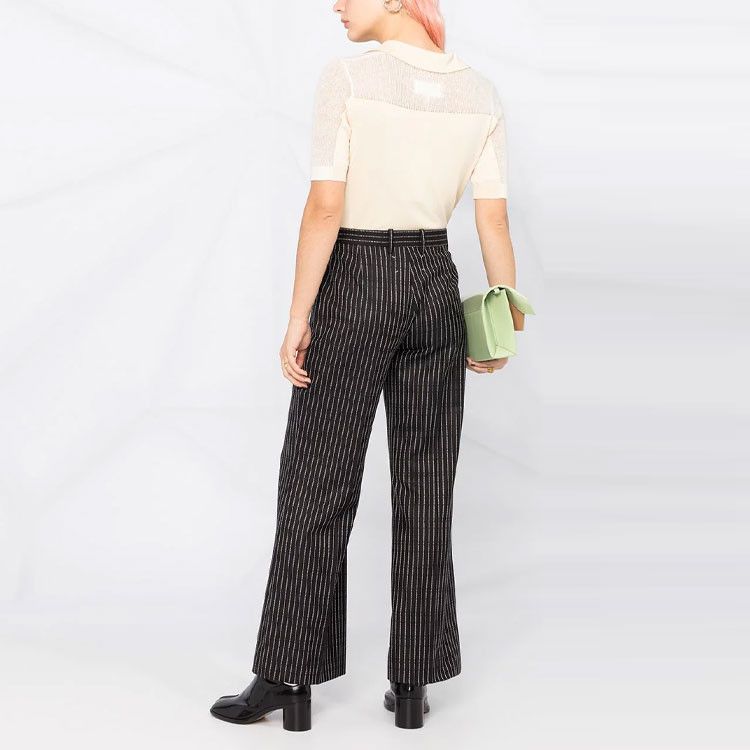 Maison Margiela Maison Margiela Knit Polo Shirt Size S Size S / US 4 / IT 40 - 8 Thumbnail