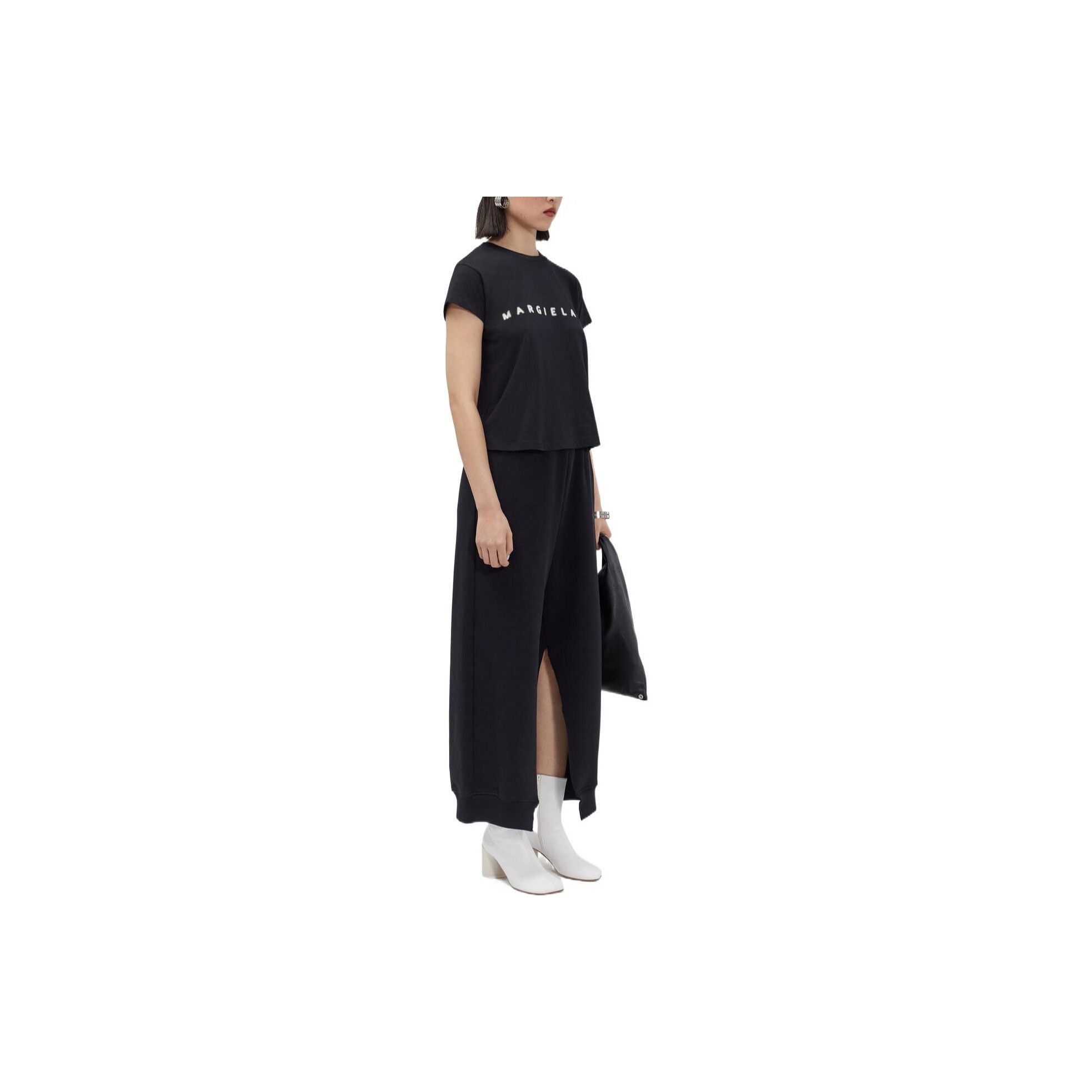 MM6 MM6 Maison Margiela Logo T-Shirt Size XS Size XS / US 0-2 / IT 36-38 - 8 Thumbnail