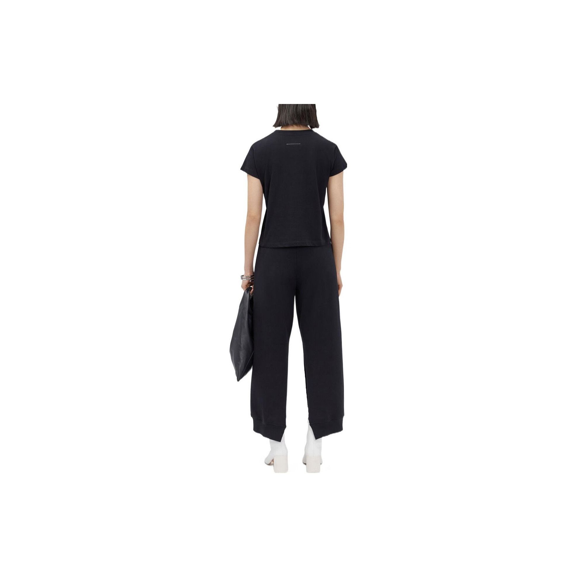 MM6 MM6 Maison Margiela Logo T-Shirt Size XS Size XS / US 0-2 / IT 36-38 - 7 Thumbnail